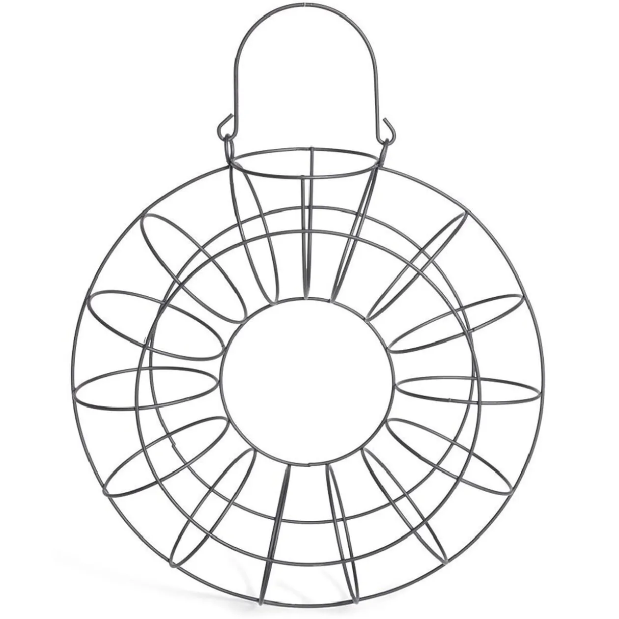 Support boule de graisse pour oiseaux Ø25x7,5cm