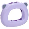 Support 3 brosses à dents enfant violet