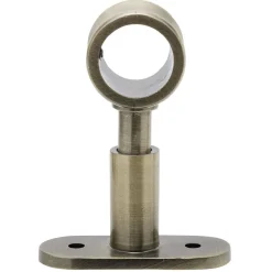 Support court métal cuivré pour tringle à rideau Ø2xL11,4cm < Gifi Online