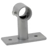 Support court métal gris pour tringle à rideau Ø1,6xL7cm < Gifi Discount