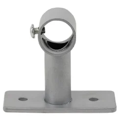 Support court métal gris pour tringle à rideau Ø1,6xL7cm < Gifi Discount