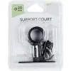 Support court noir mat < Gifi Sale
