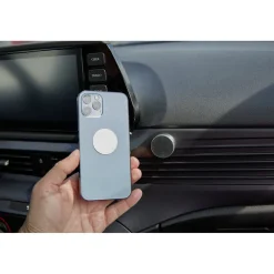 Support de téléphone magnétique pour voiture Ø3,5cm