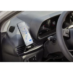 Support de téléphone magnétique pour voiture Ø3,5cm