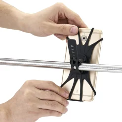 Support de téléphone pour vélo plastique noir < Gifi Hot