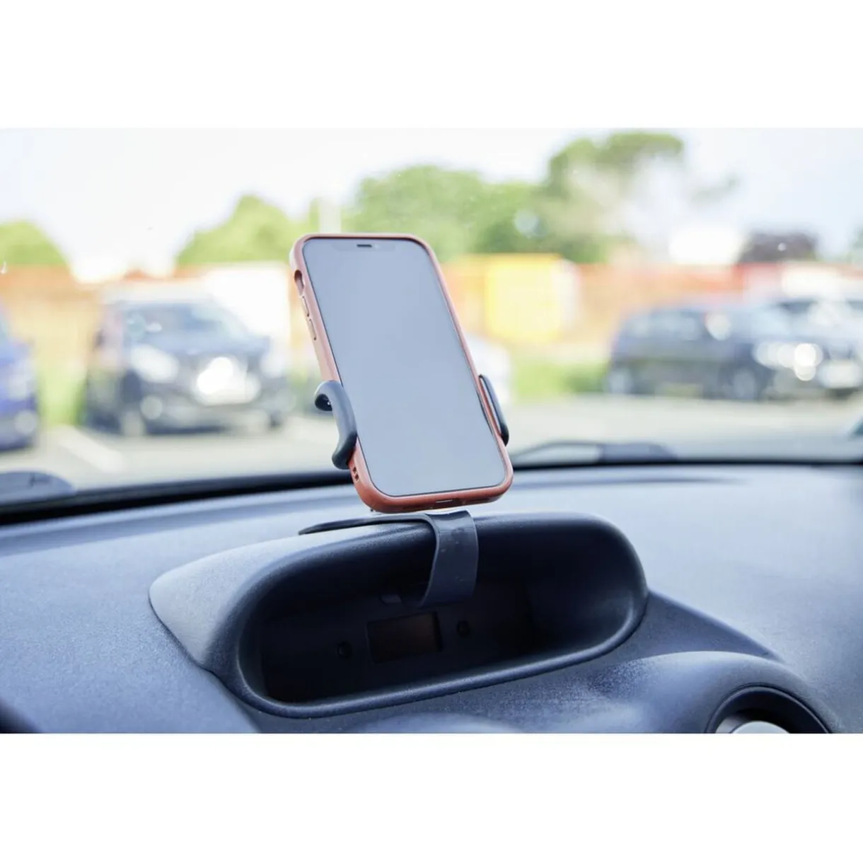 Support de téléphone pour voiture avec rotation 360° noir < Gifi Best