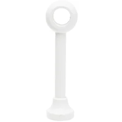 Support de tringle long à oeil en bois Blanc Ø28mm < Gifi Discount