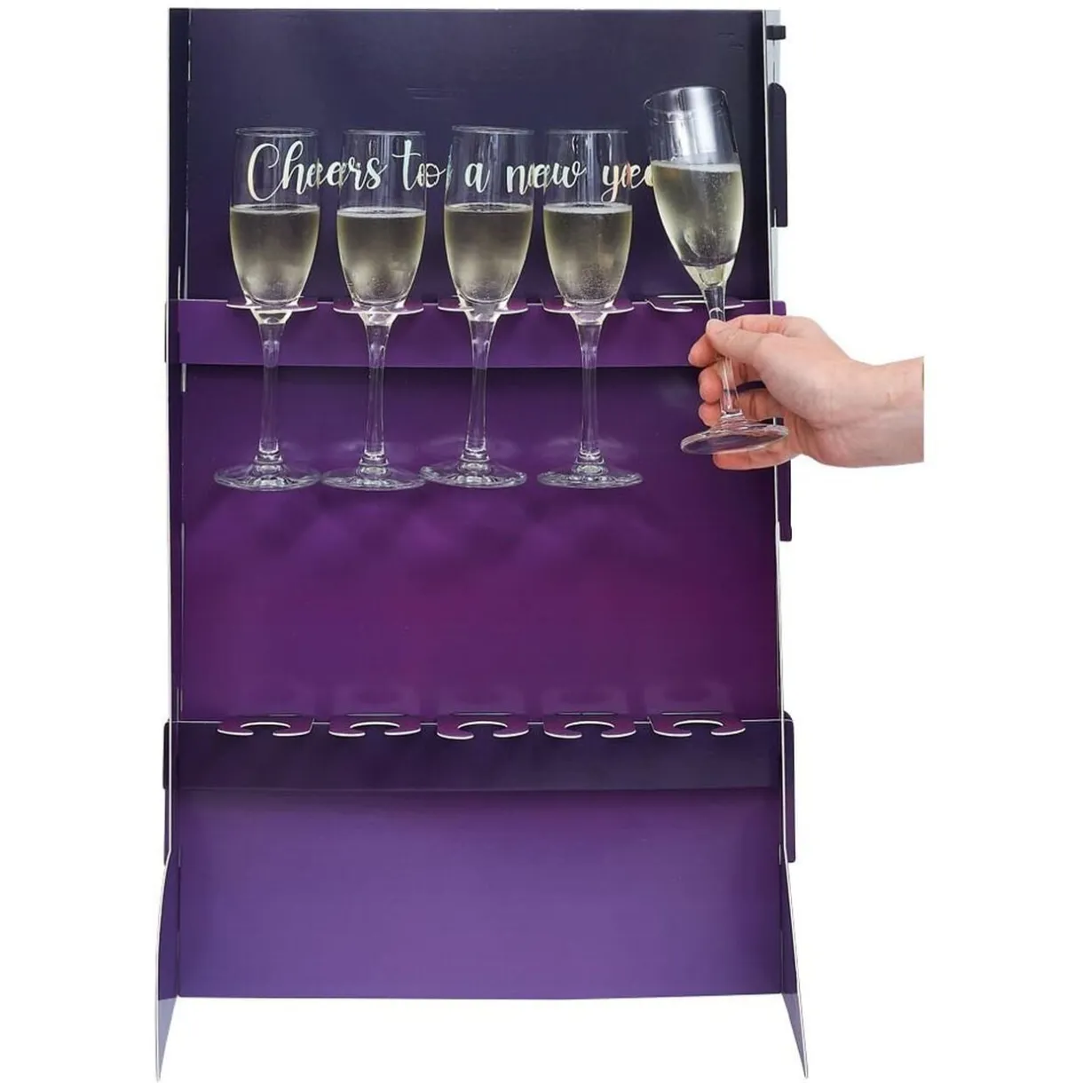 Support DIY pour flûte à champagne < Gifi Discount