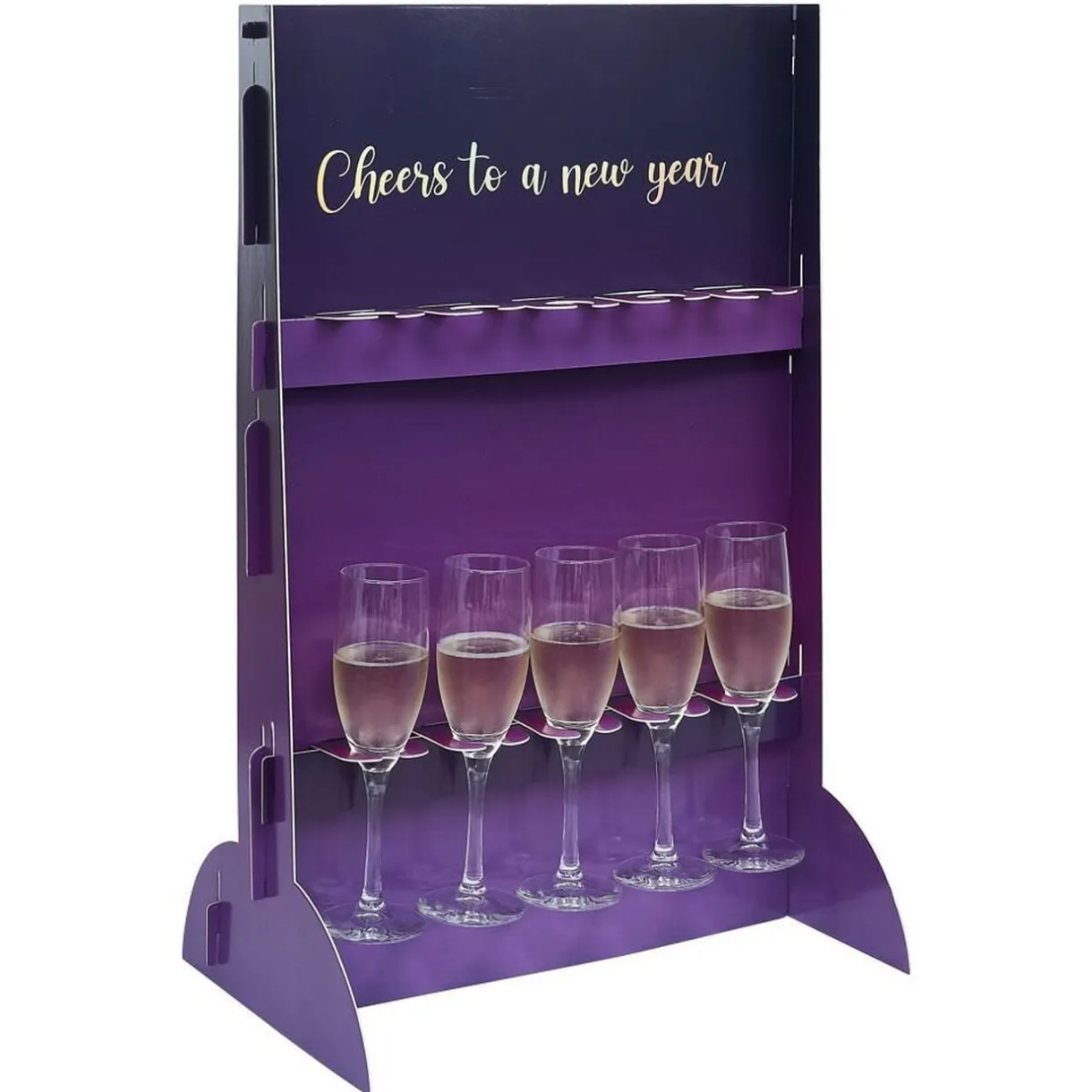 Support DIY pour flûte à champagne < Gifi Discount