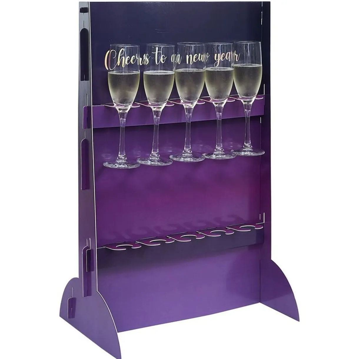 Support DIY pour flûte à champagne < Gifi Discount