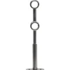 Support double extensible métal gris pour tringle Ø2xL17,5/20cm < Gifi Outlet