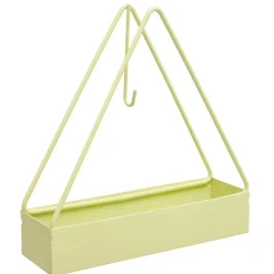 Support en métal jaune pour spirale encens anti-moustique 15x4,5xH15,5cm < Gifi Discount