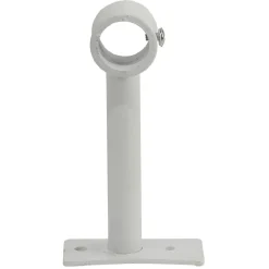 Support extensible métal blanc pour tringle à rideau Ø2xL8/16,5cm < Gifi Outlet