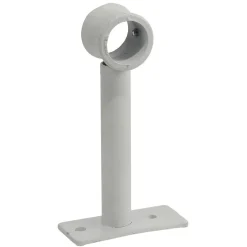 Support extensible métal blanc pour tringle à rideau Ø2xL8/16,5cm < Gifi Outlet