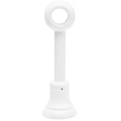 Support long pour tringle Ø20mm bois Blanc