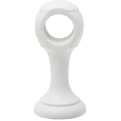 Support moyen pour tringle Ø20mm bois Blanc