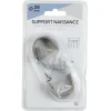 Support naissance pour tringle x2 gris métal < Gifi Online