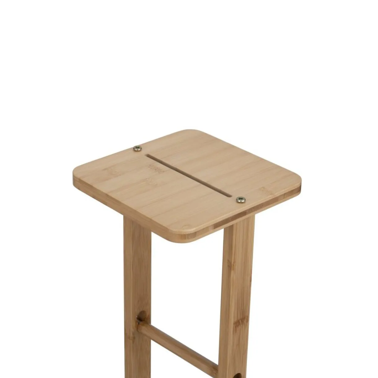 Support papier toilette bambou 30x18xH80cm < Gifi Online
