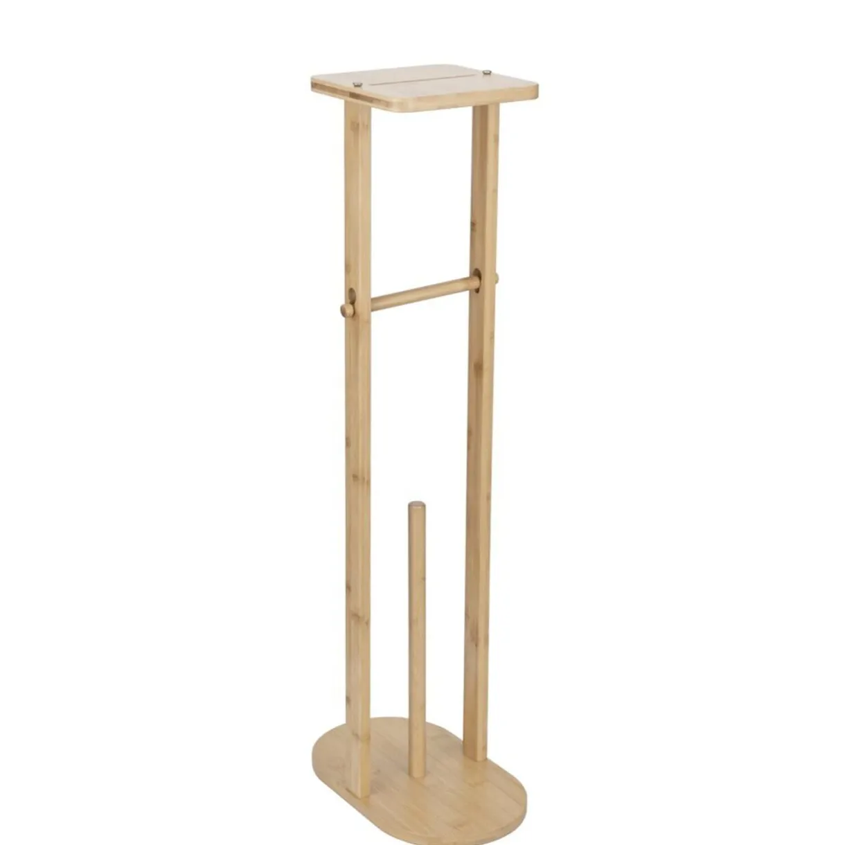 Support papier toilette bambou 30x18xH80cm < Gifi Online