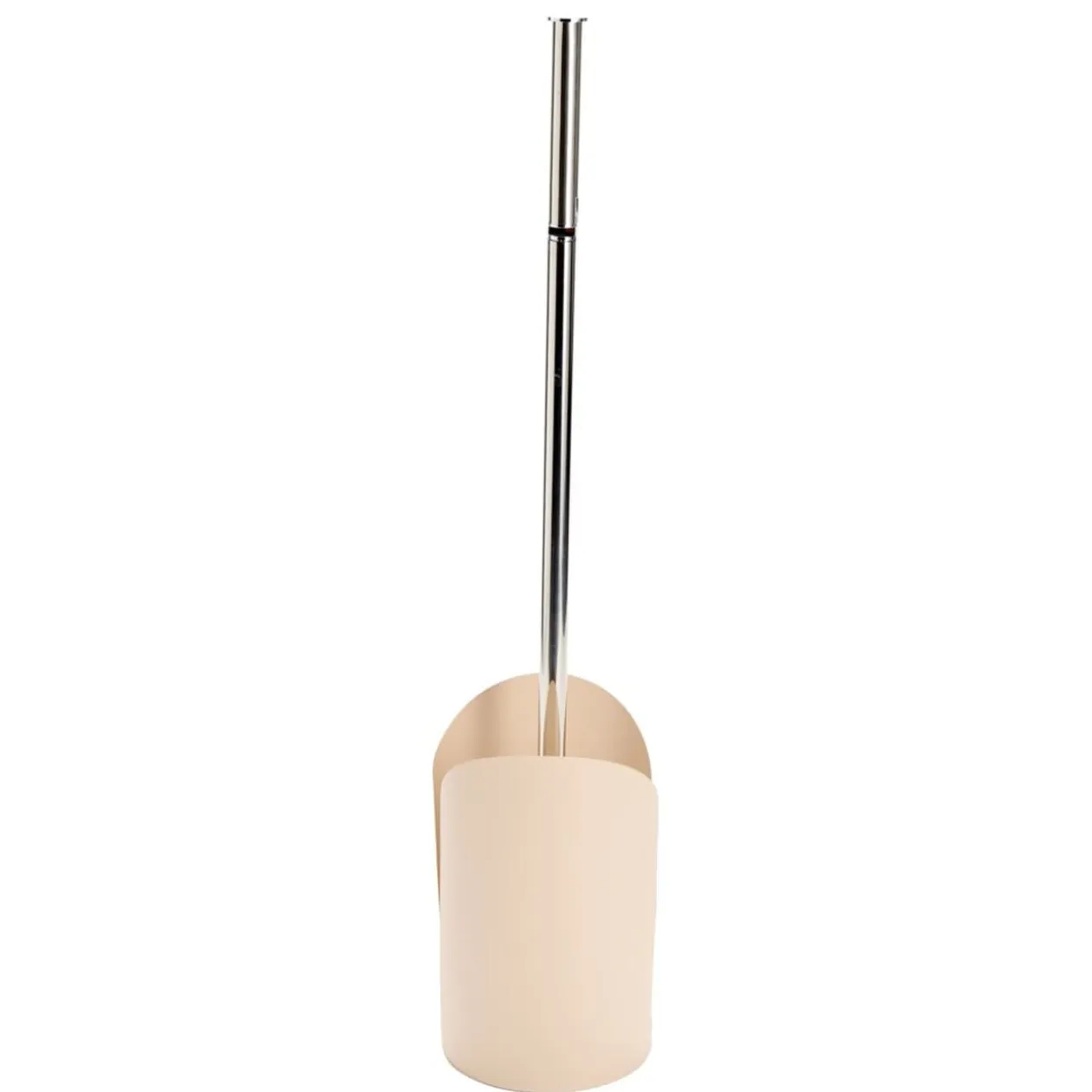 Support papier WC métal et plastique Ø15xH61cm (3 modèles)
