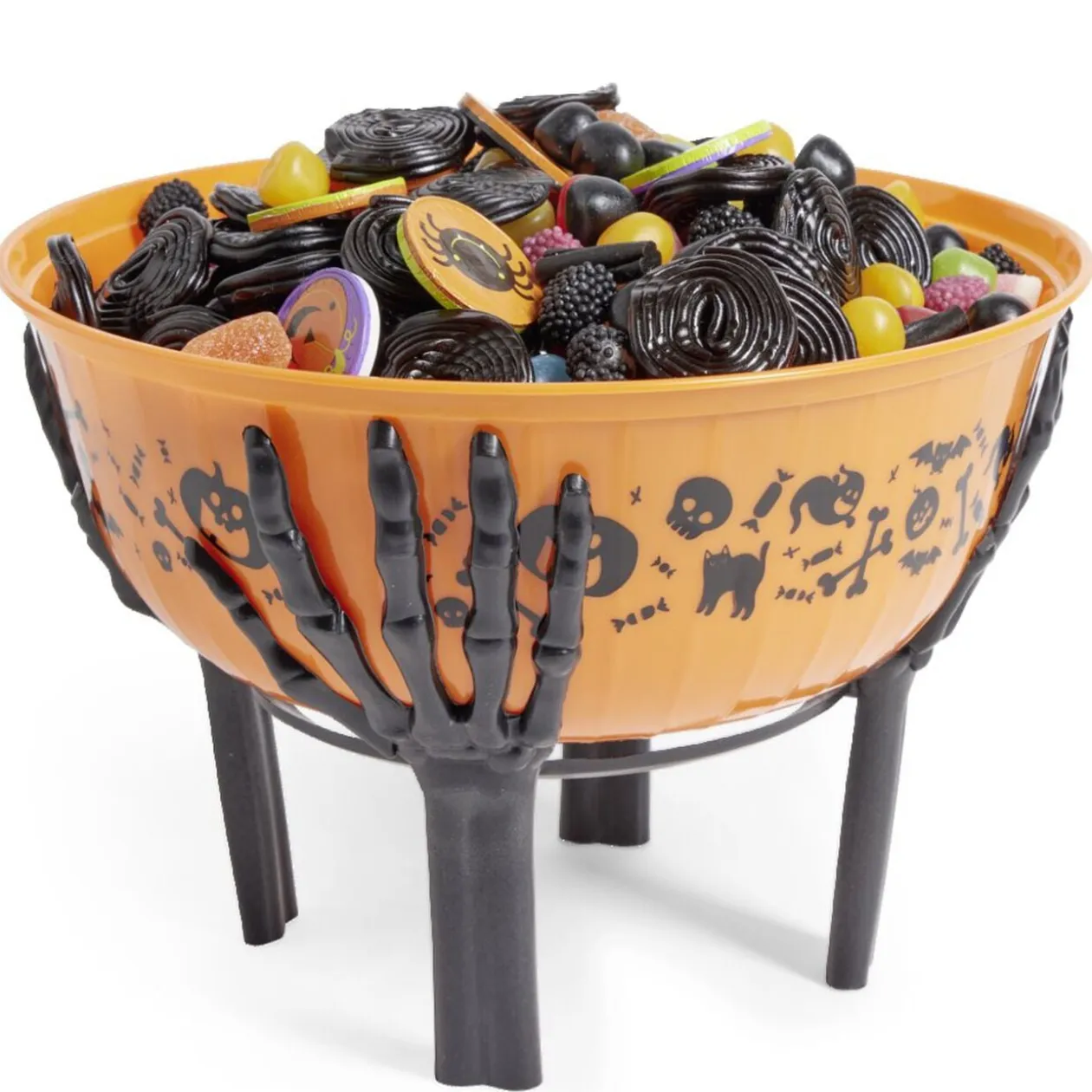 Support pour bol à bonbons Halloween