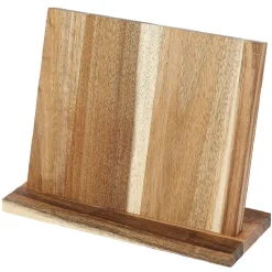 Support pour couteaux bois d'acacia 26,9x10,3xH21cm < Gifi Hot