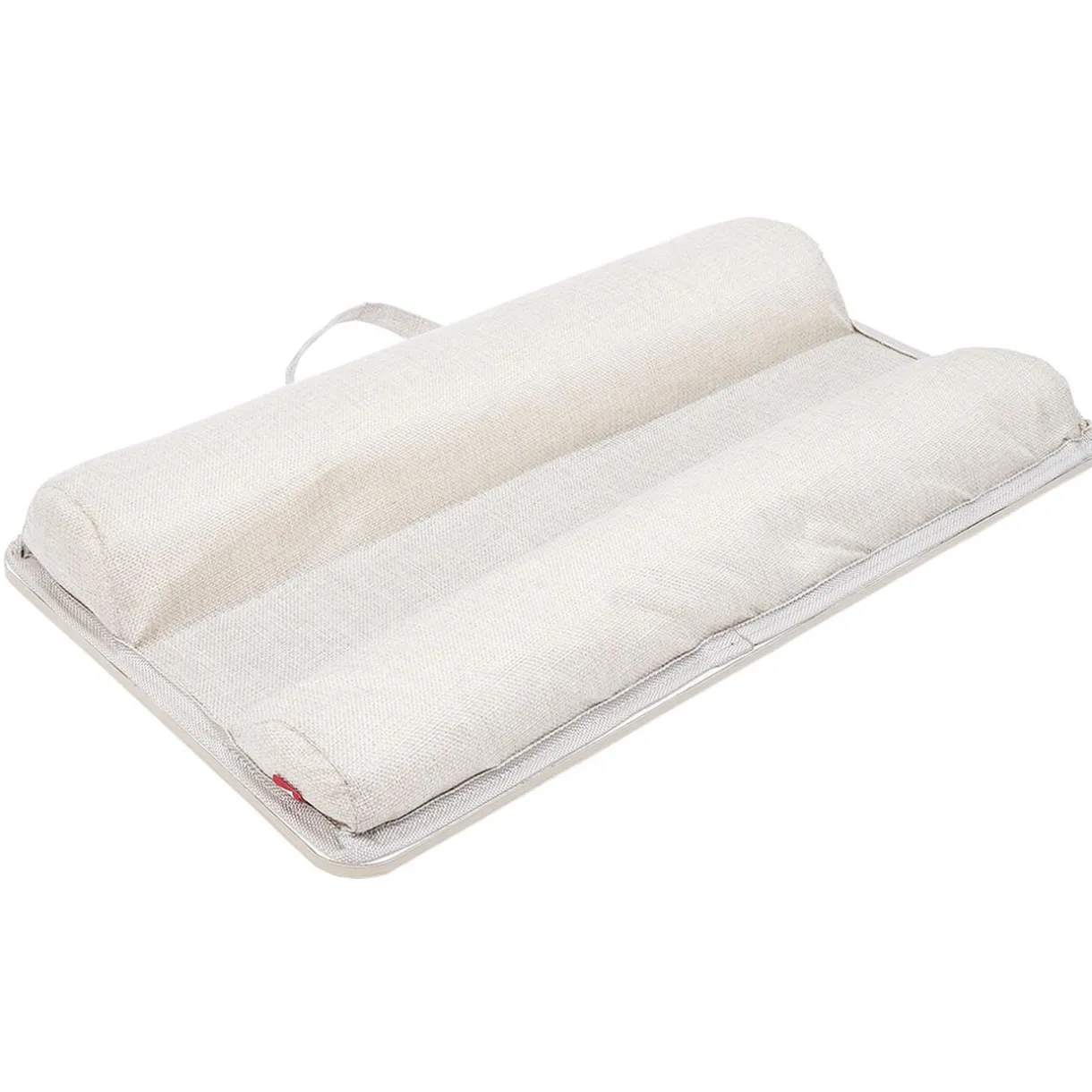 Support pour ordinateur portable nomade bois beige 57x30xH5cm < Gifi Online