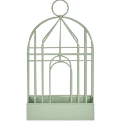 Support pour spirale et encens forme cage H20cm