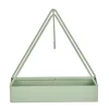 Support pour spirale et encens forme triangle H25cm