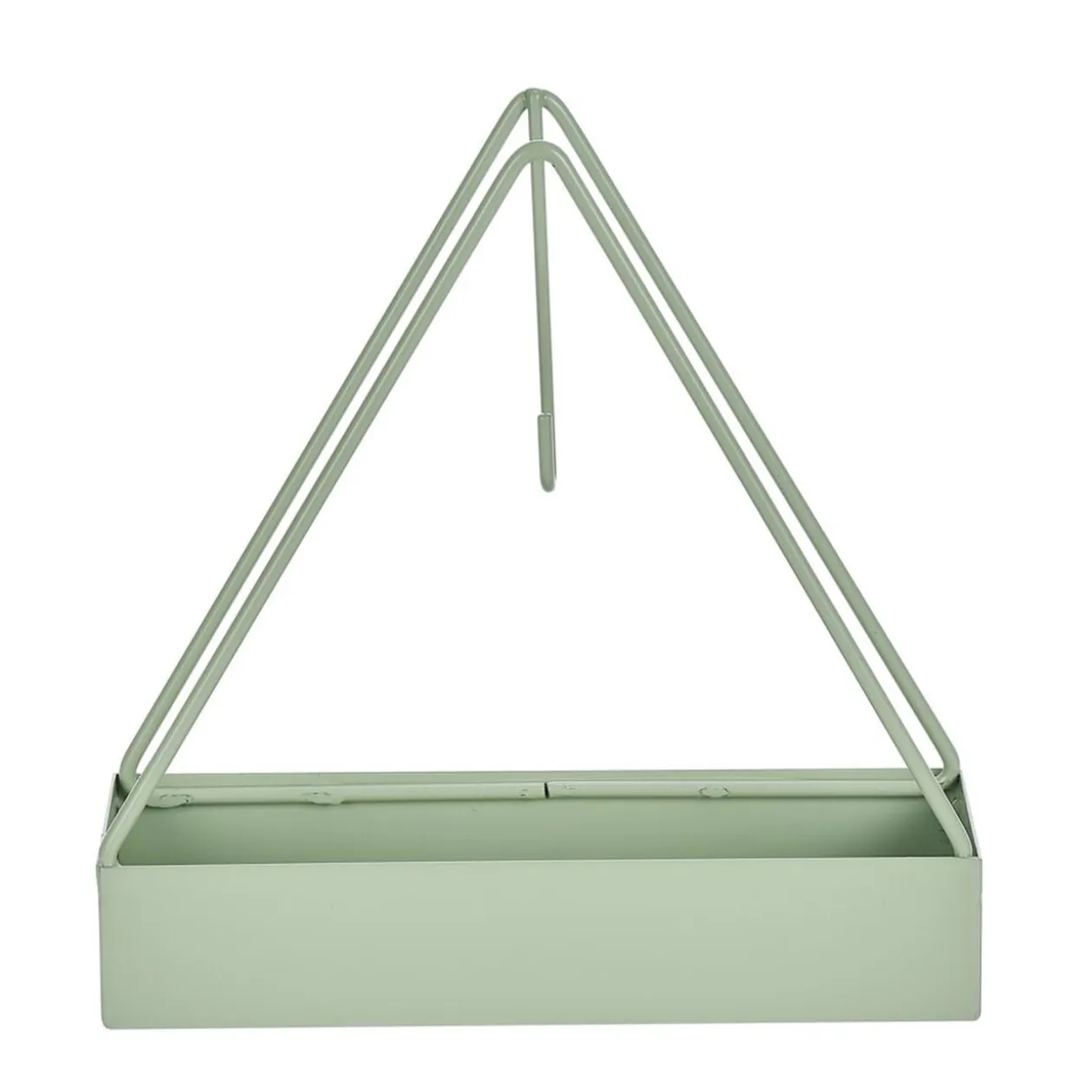 Support pour spirale et encens forme triangle H25cm