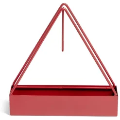 Support pour spirale et encens forme triangle H25cm