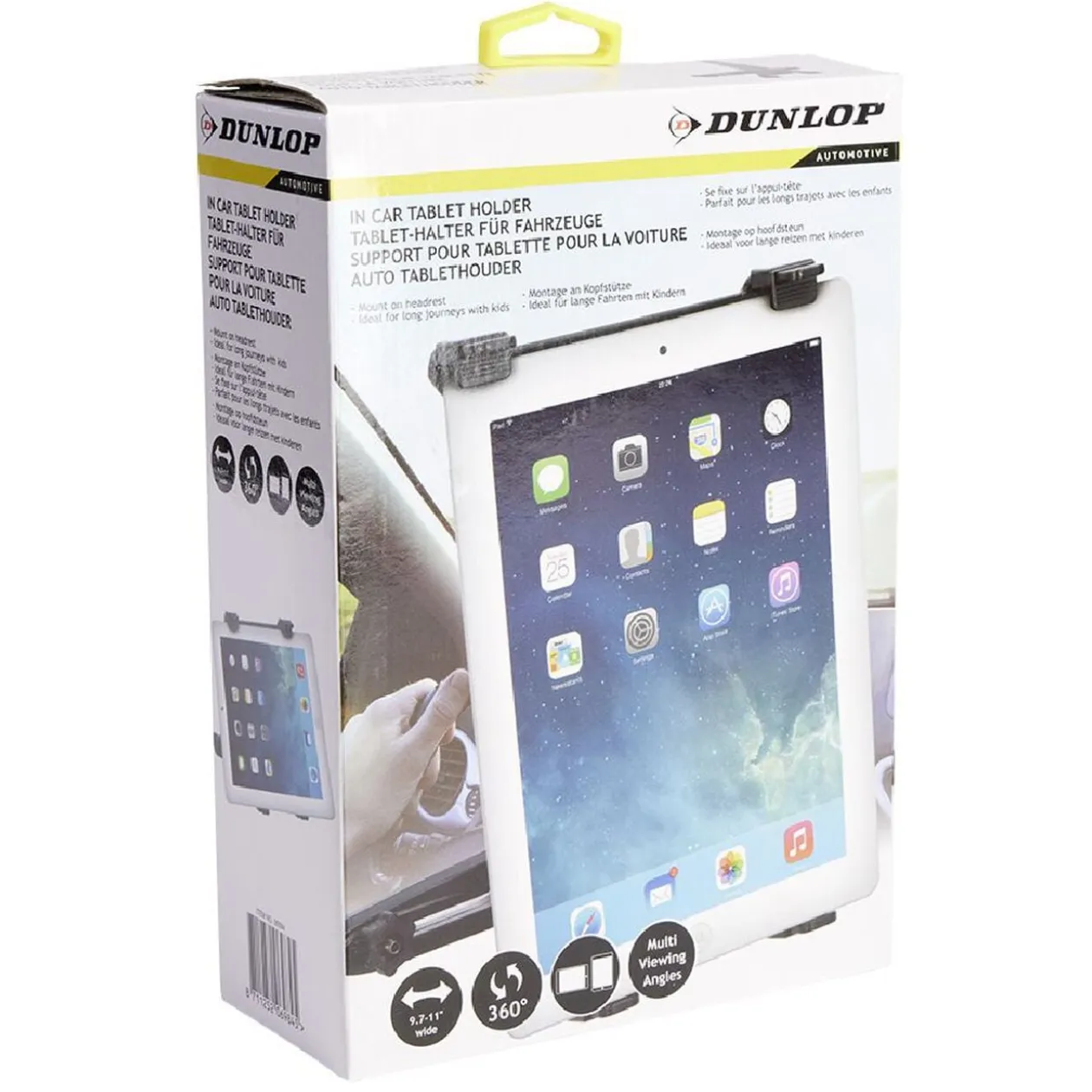 Support pour tablette en voiture