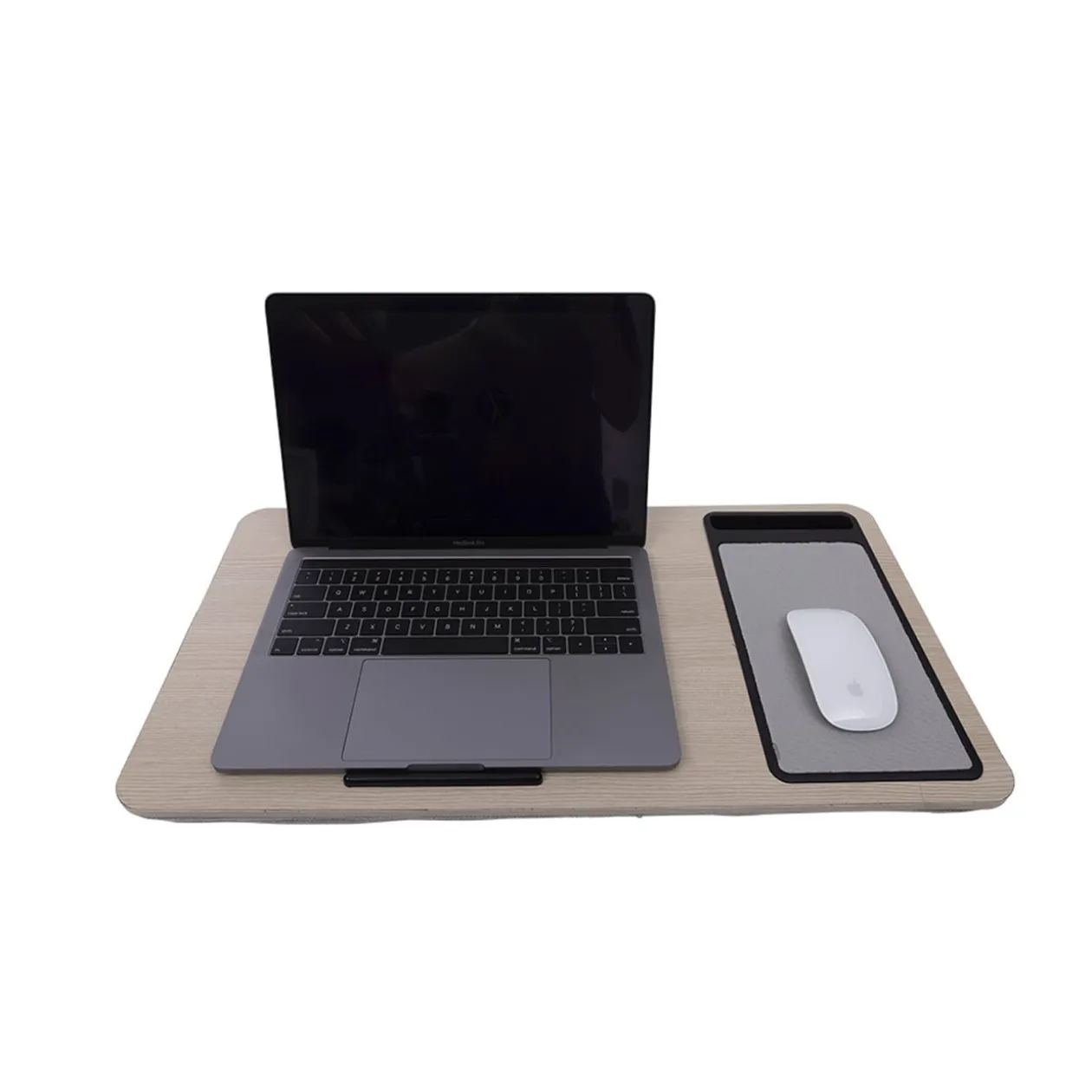 Support pour tablette ordinateur beige