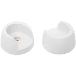 Support pour tringle naissance en bois Blanc Ø28mm x2 < Gifi Best