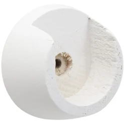 Support pour tringle naissance en bois Blanc Ø28mm x2 < Gifi Best