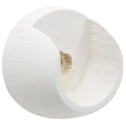 Support pour tringle naissance en bois Blanc Ø20mm x2