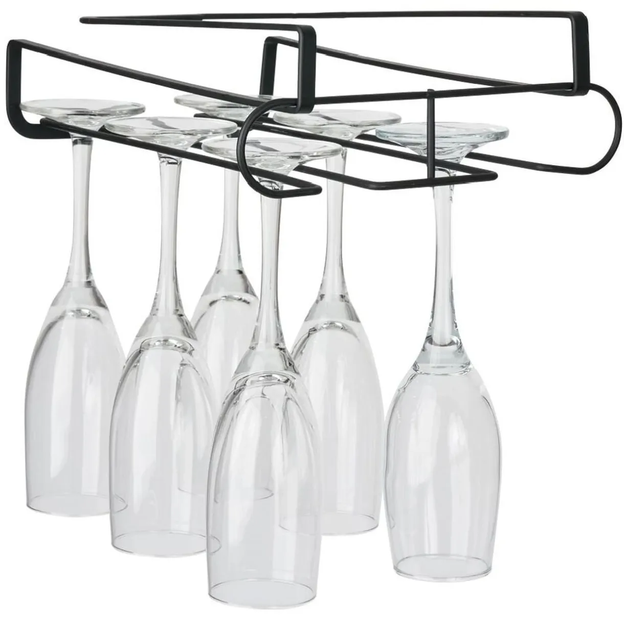 Support pour 6 verres à pied - L28xl.14xH.5.5cm < Gifi Best