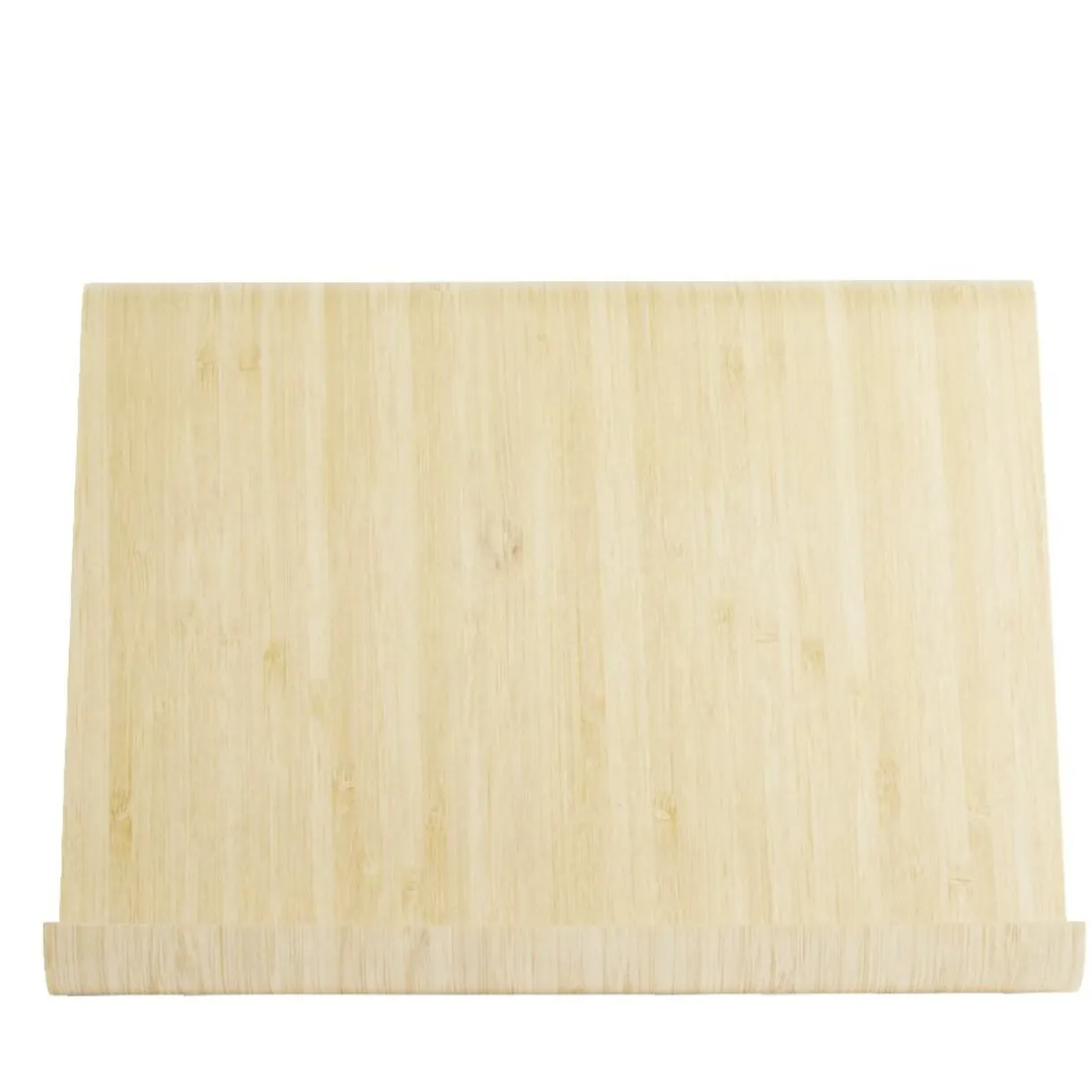 Support tablette en bambou à poser ou suspendre L26x16xH12,5cm < Gifi Outlet