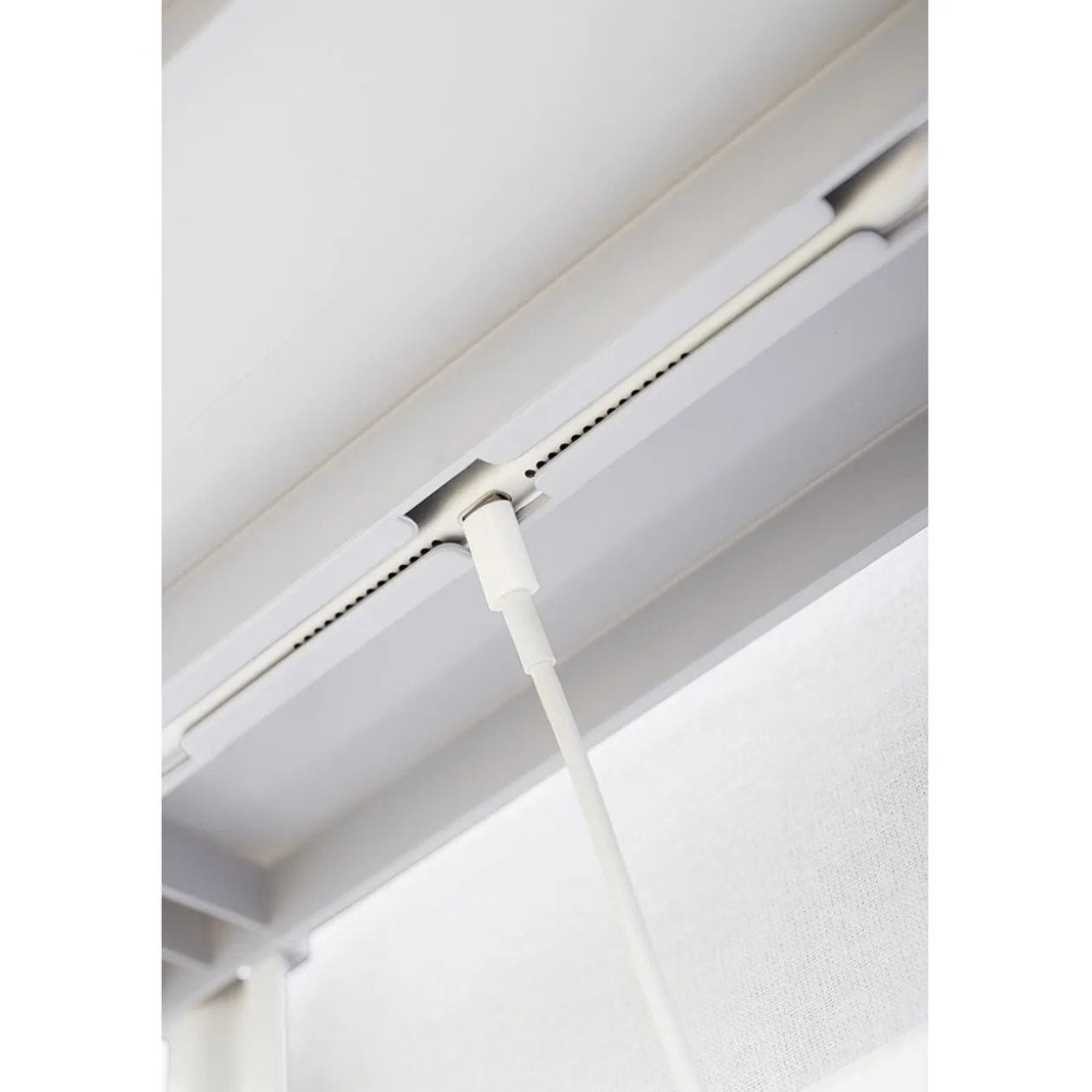 Support tablette multifonction blanc