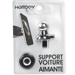 Support téléphone aimanté pour voiture Homday < Gifi Best