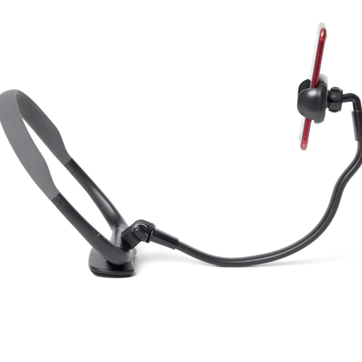 Support téléphone ajustable mains libres pour le cou L44,5cm