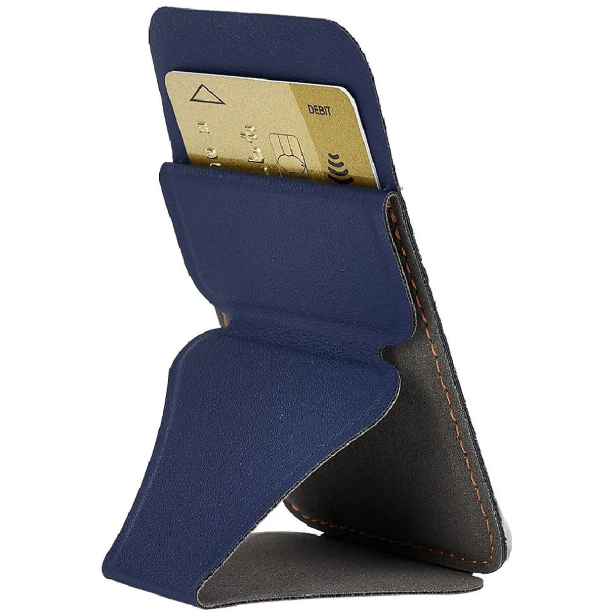 Support téléphone cuir avec porte carte < Gifi Online
