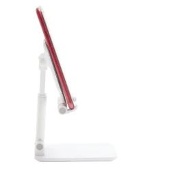 Support téléphone multiposition blanc 6,5x2,7xH11cm < Gifi Discount