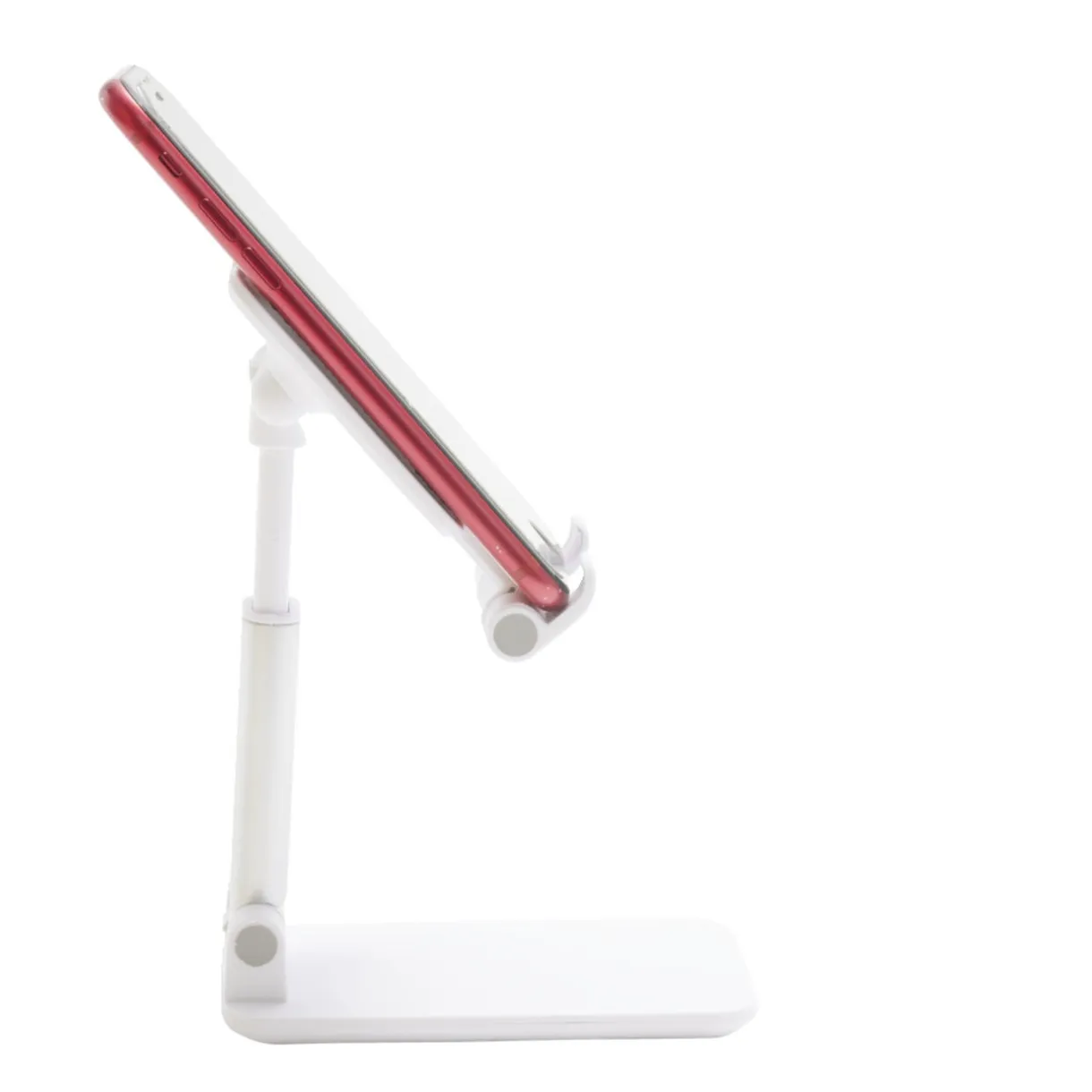 Support téléphone multiposition blanc 6,5x2,7xH11cm < Gifi Discount