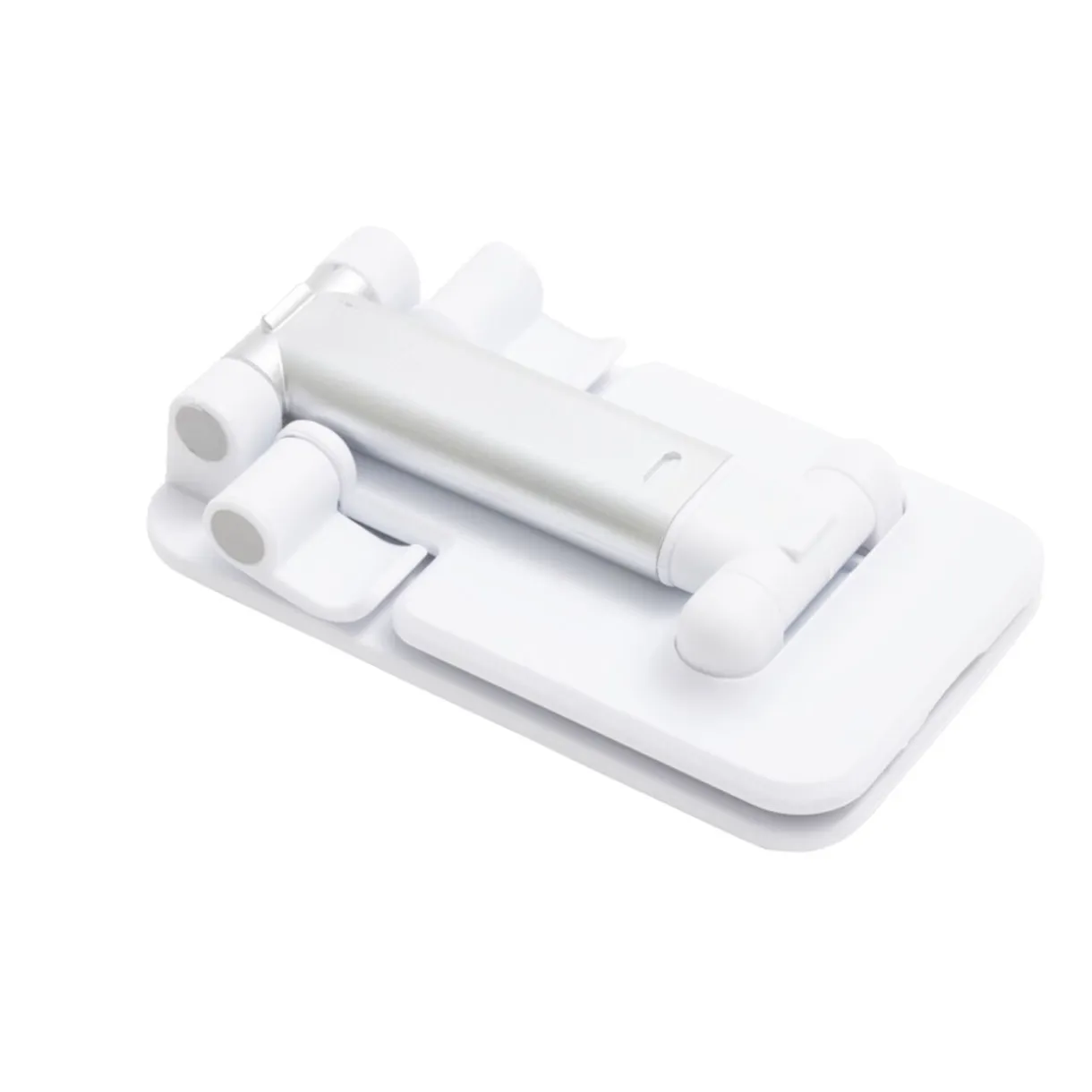 Support téléphone multiposition blanc 6,5x2,7xH11cm < Gifi Discount