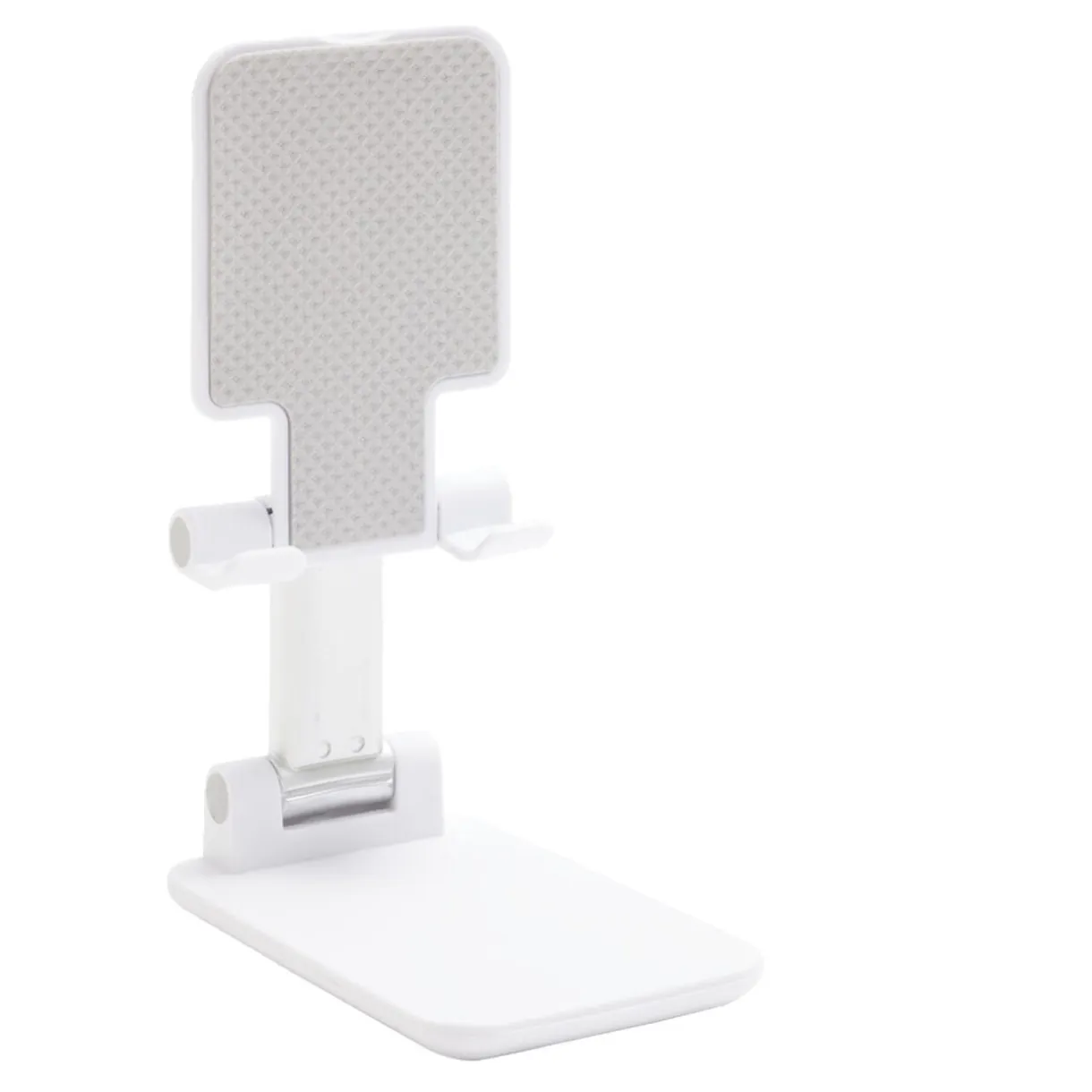 Support téléphone multiposition blanc 6,5x2,7xH11cm < Gifi Discount