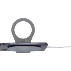 Support téléphone pour prise murale