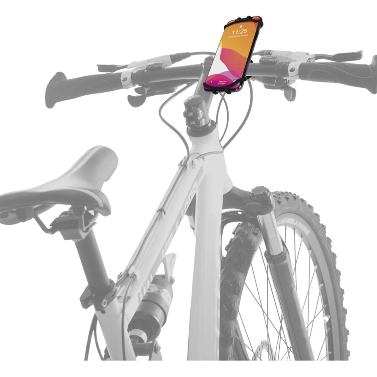 Support téléphone pour vélo en silicone < Gifi Outlet