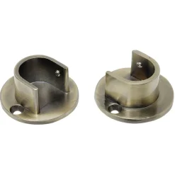 Support tringle à rideau doré Ø20mm x2 < Gifi Sale