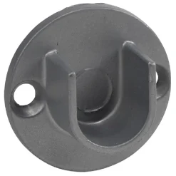 Support tringle à rideau gris Ø16mm x2 < Gifi Clearance